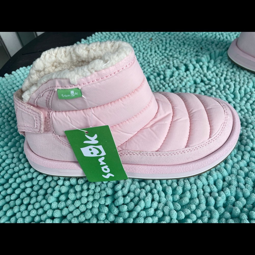 Sanuk girls booties size 3 - Picture 12 of 15